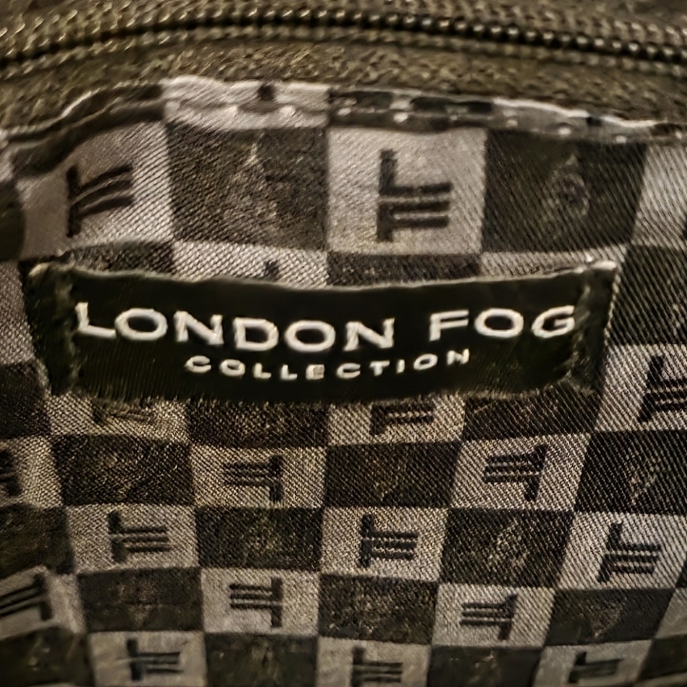100th Anniversay London Fog Sophia Studded Tote Bag In Plum - Picture 3 of 17